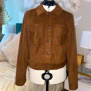 Abercrombie and Fitch Suede Jacket